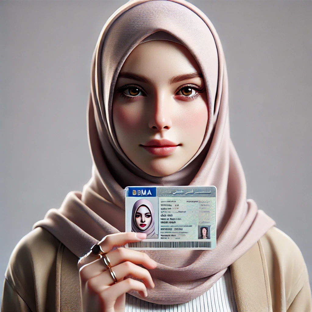 مثال صورة توثيق